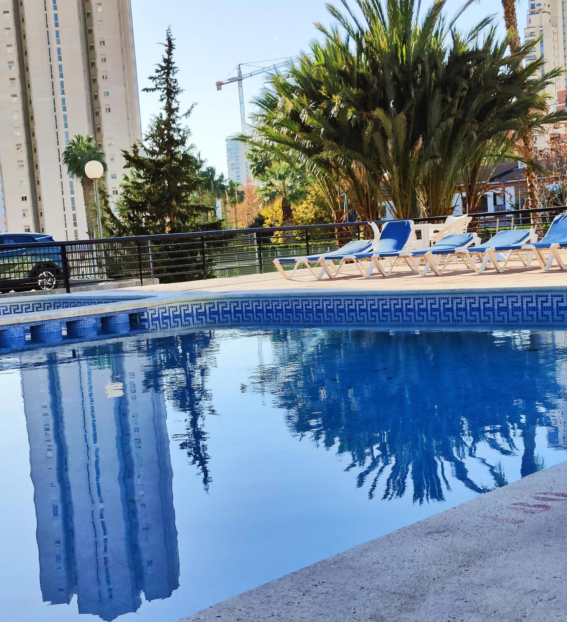 Playa Levante Lux Mar Benidorm Kültér fotó