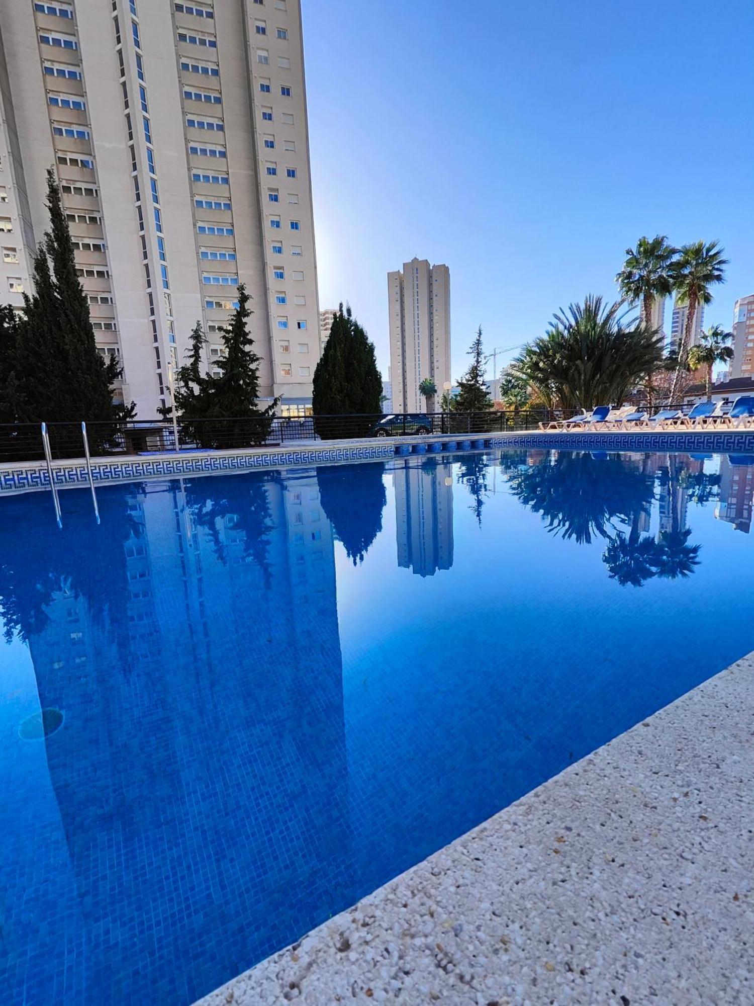Playa Levante Lux Mar Benidorm Kültér fotó