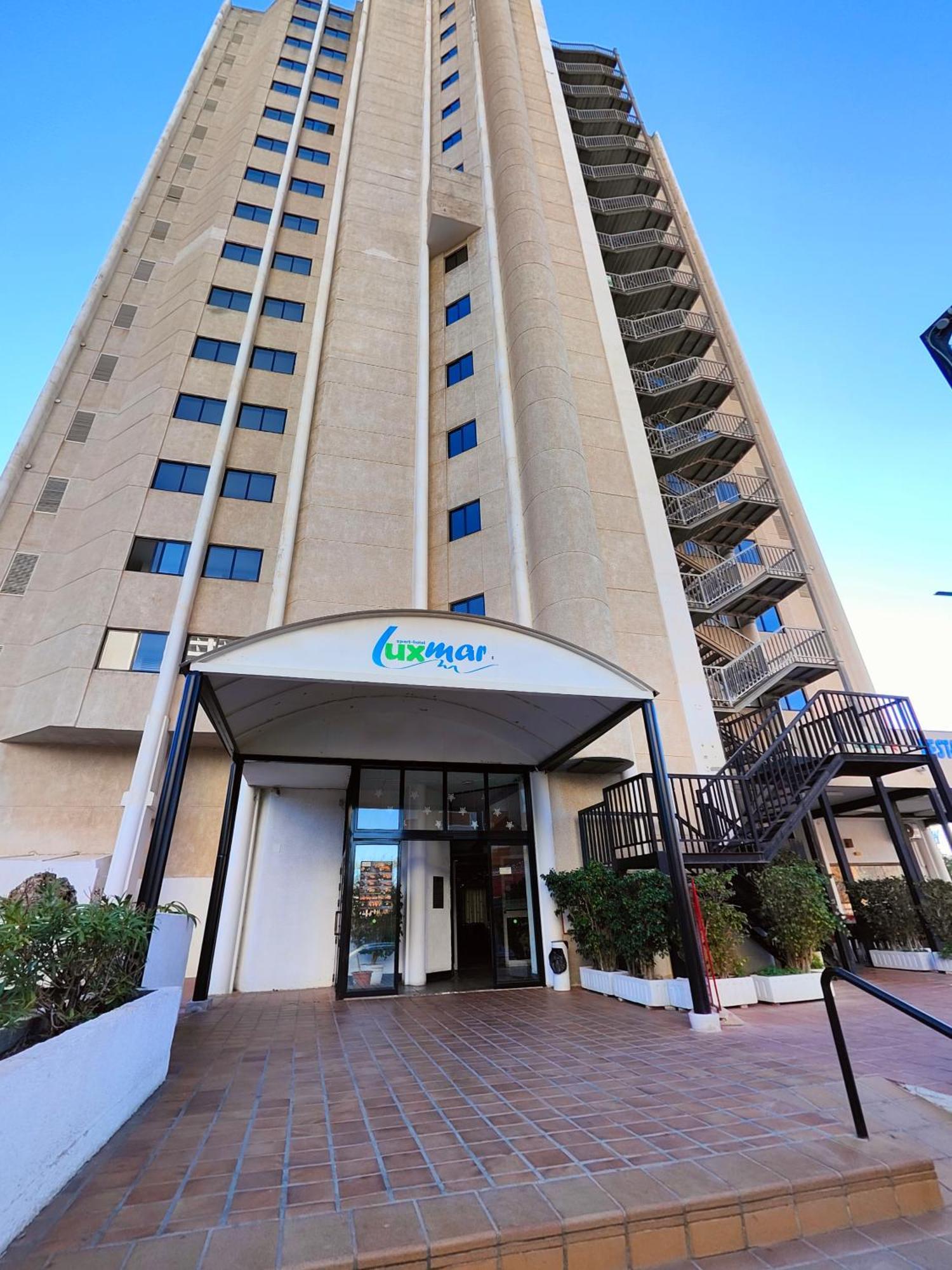 Playa Levante Lux Mar Benidorm Kültér fotó